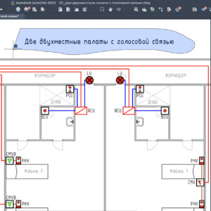 Типовые проектные решения Палатная связь